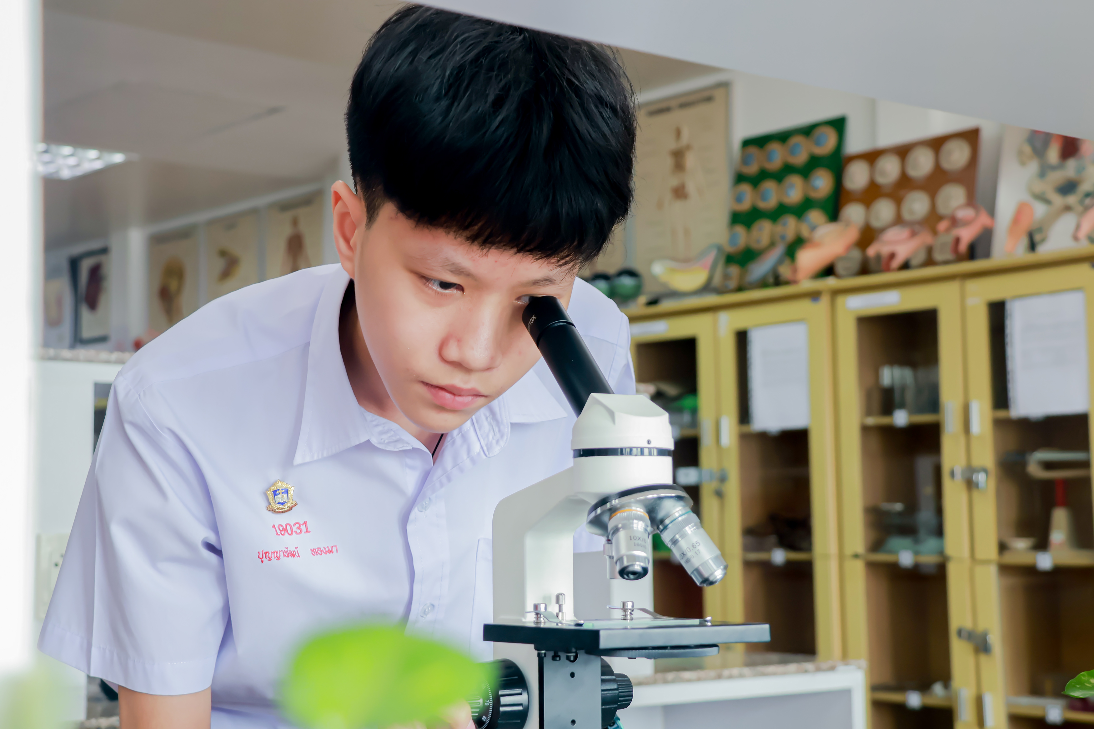 Science learning at Kasintorn Saint Peter School