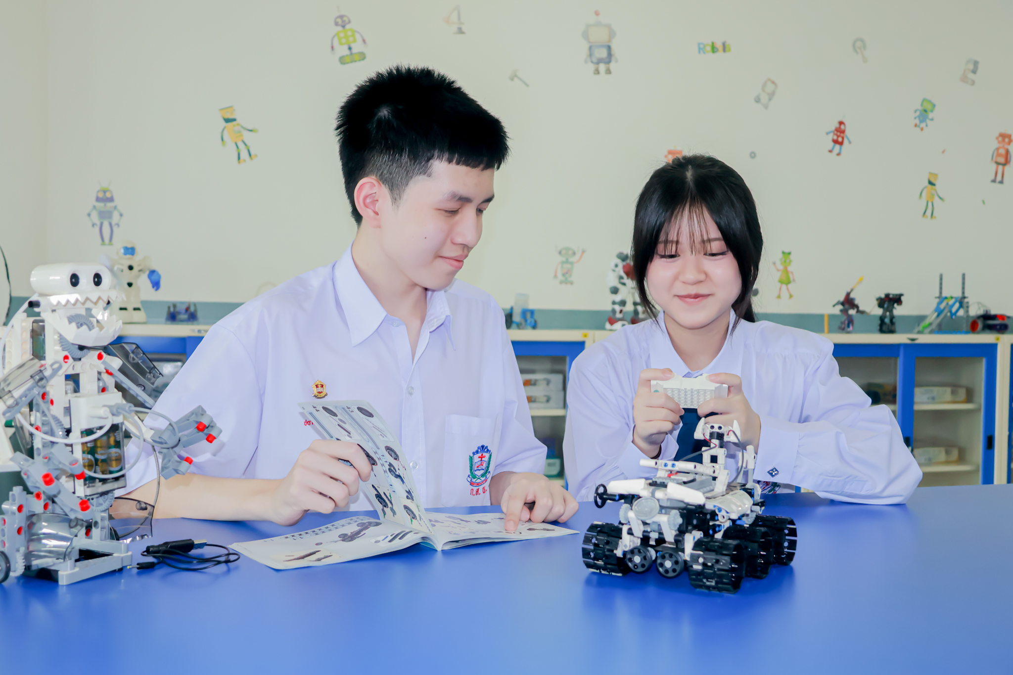 Computing and Computer Science learning at Kasintorn Saint Peter School